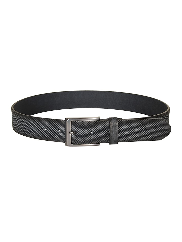 New G.O.L Leder-Gürtel in Dunkelblau günstig kaufen