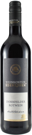 2022 Dornfelder halbtrocken - Weinkontor Edenkoben (Winzergenossenschaft Edenkoben)