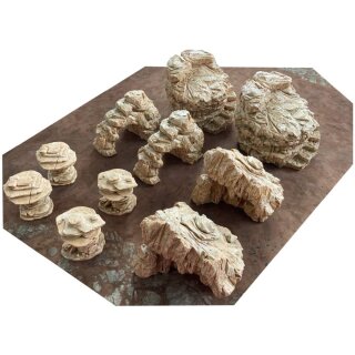 Urban Matz - Badlands Rocks Full Set (Prepainted)
