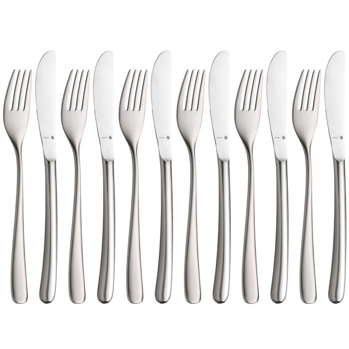 Vision Dessertbesteck-Set, 12-teilig, Cromargan protect®