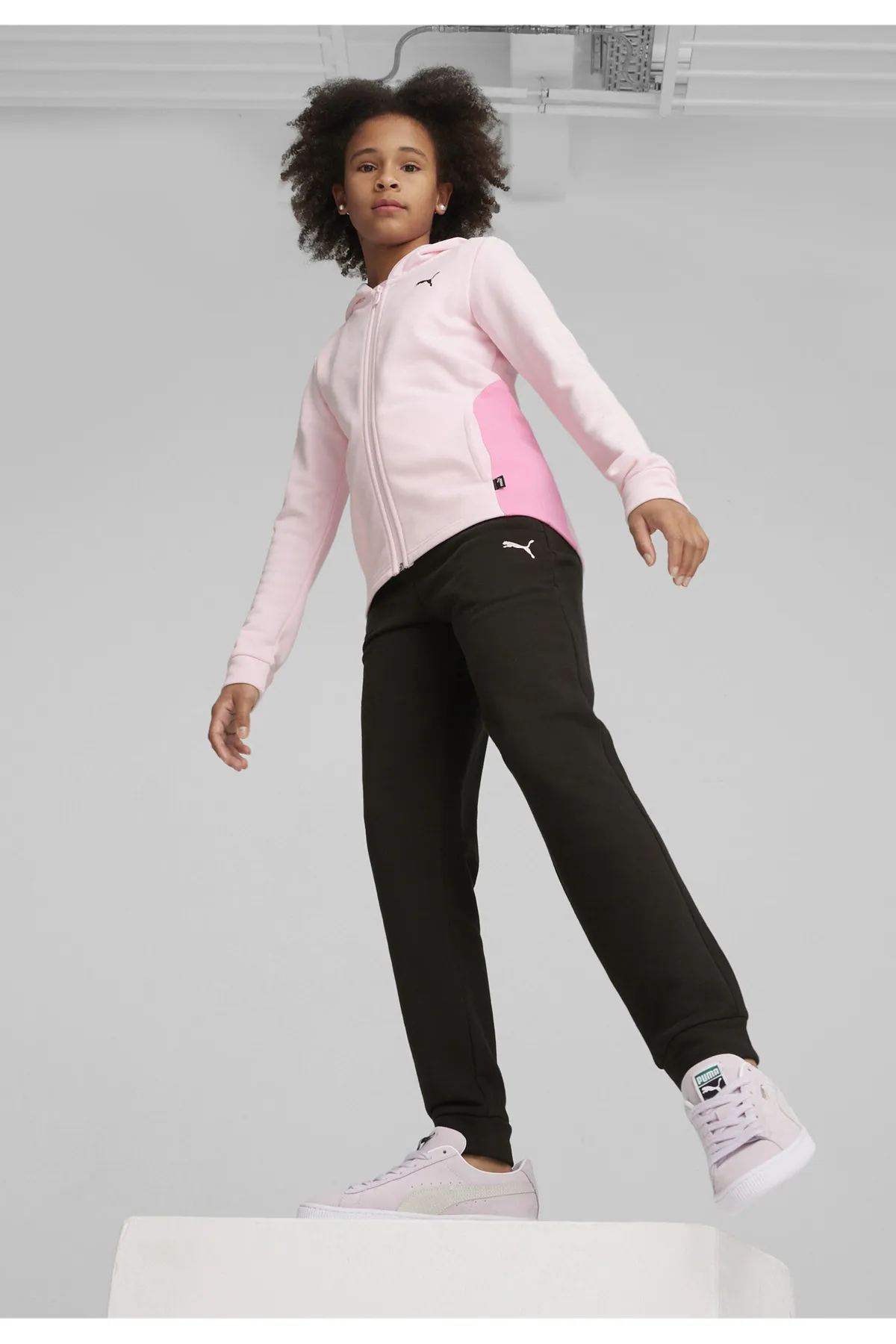 Puma  Jogginganzug mit Kapuze