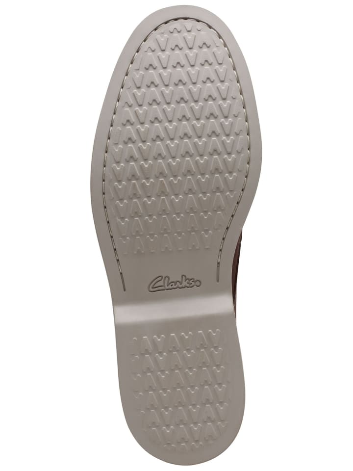 Clarks Businessschuhe in Tan günstig kaufen