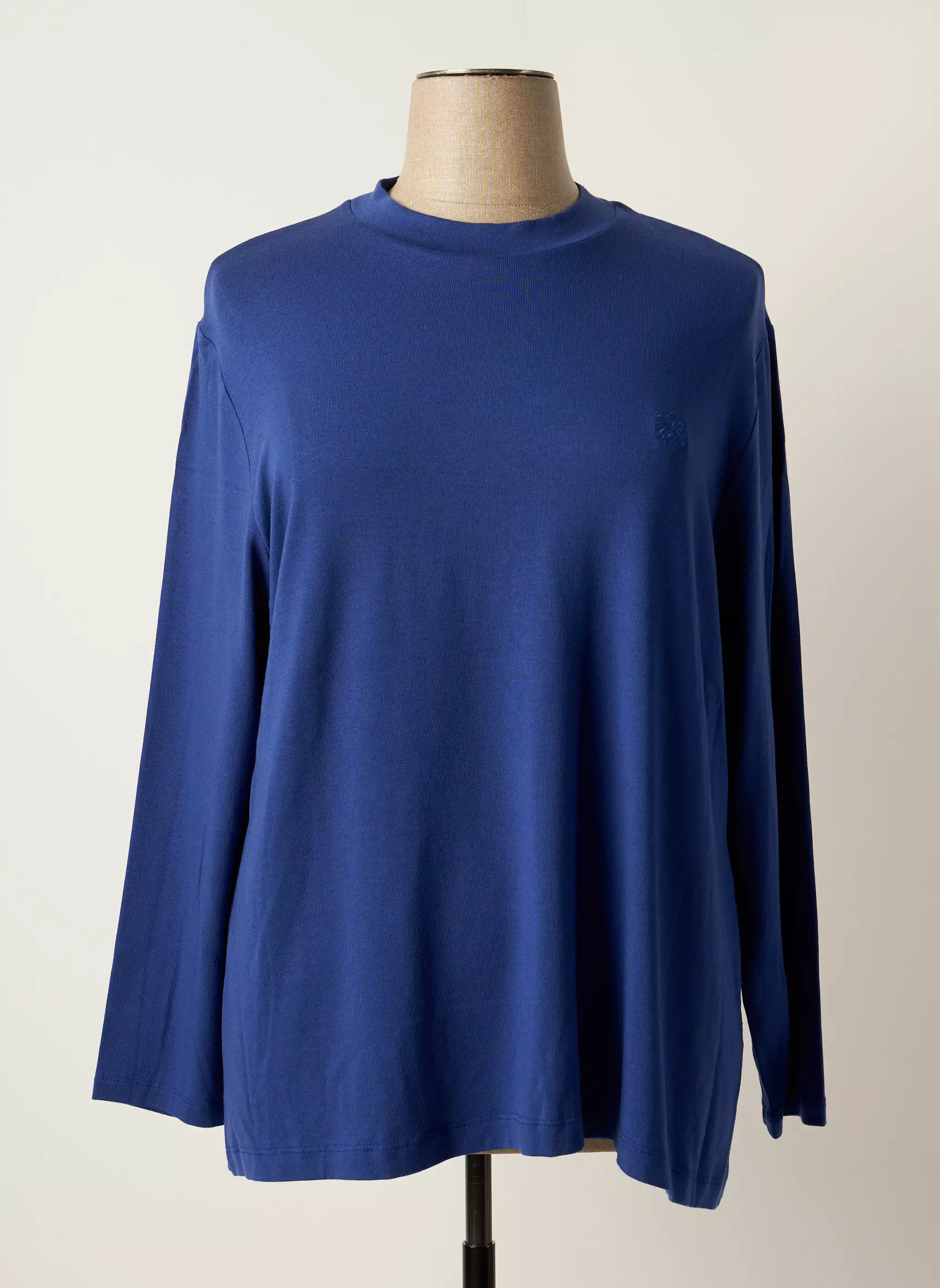 Impulsion Tshirts Femme couleur bleu