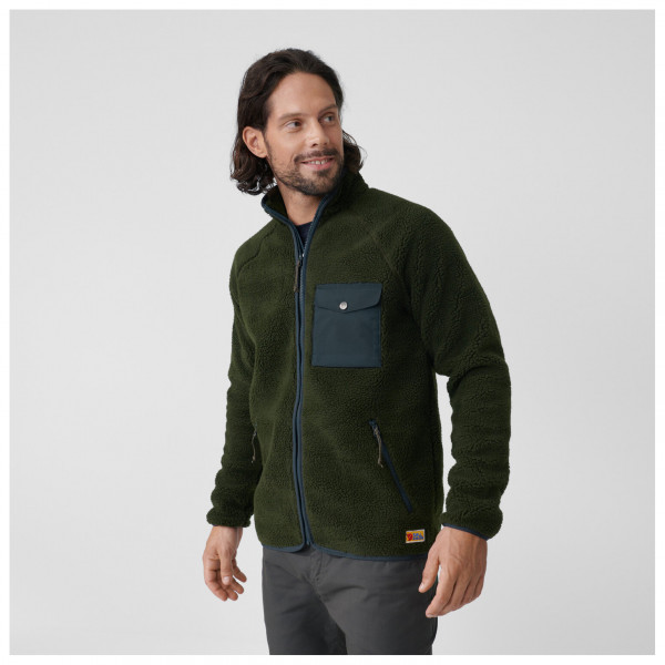 Fjällräven - Vardag Pile Fleece - Freizeitjacke