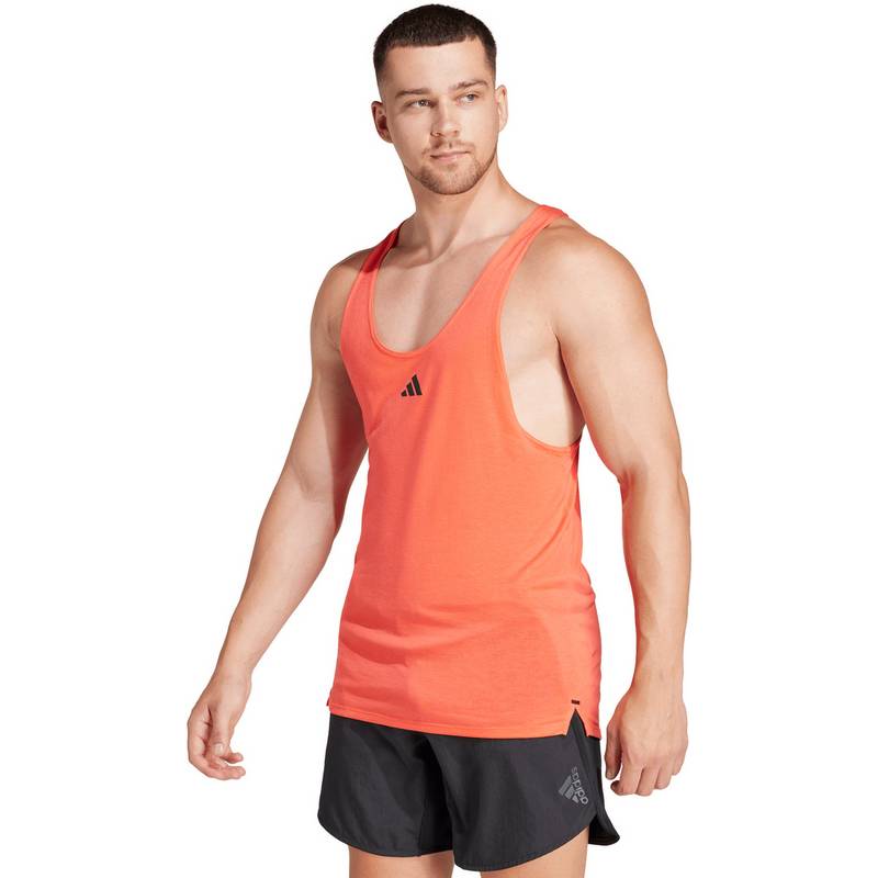 adidas WORKOUT STRINGER Funktionstank Herren