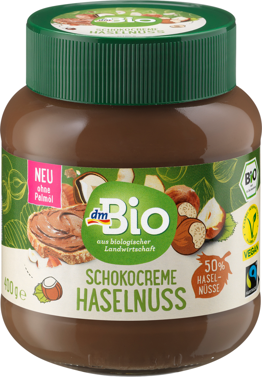 Schokocreme Haselnuss, 400 g