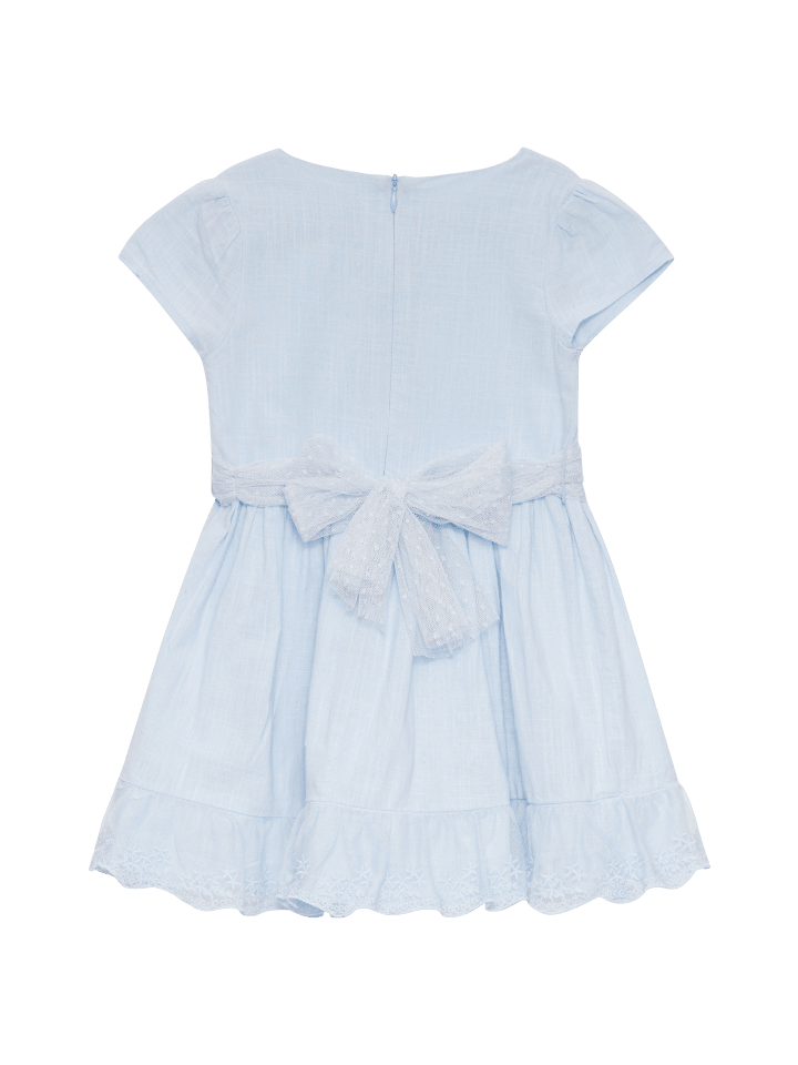 s.Oliver Kleid kurz in Blau günstig kaufen