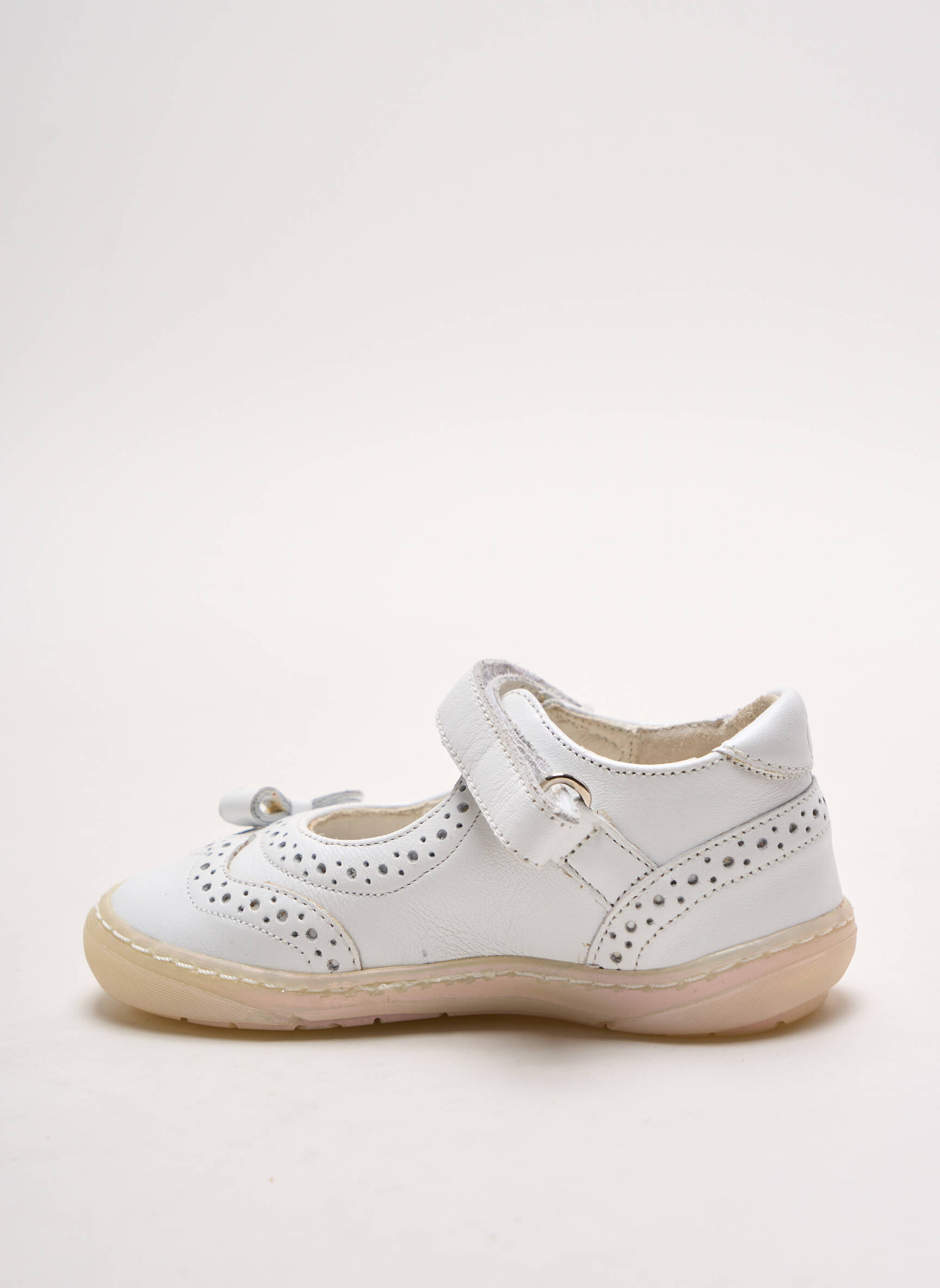 Shoo Pom Ballerines Fille couleur blanc