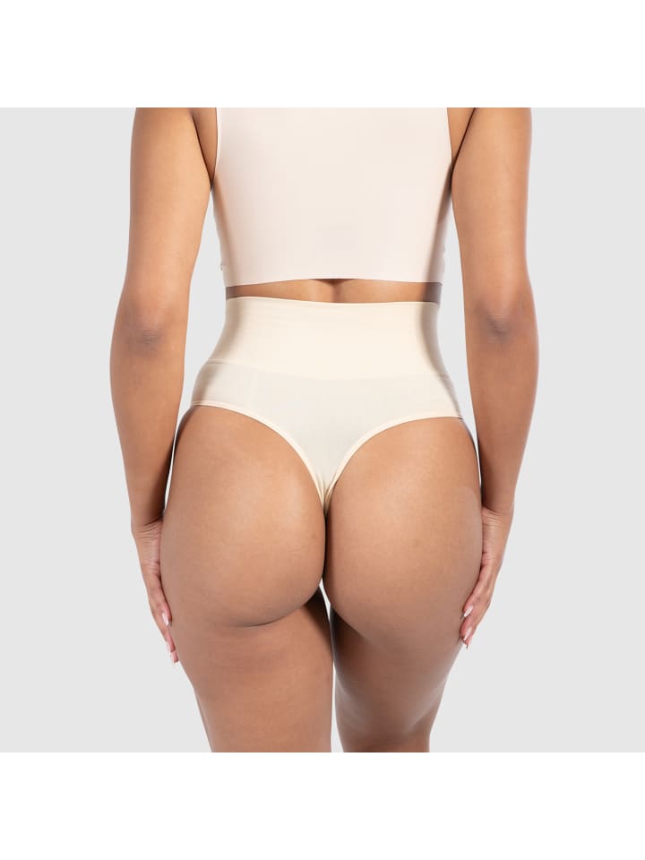 SMILODOX Mid Waist String Nysa in Nude günstig kaufen