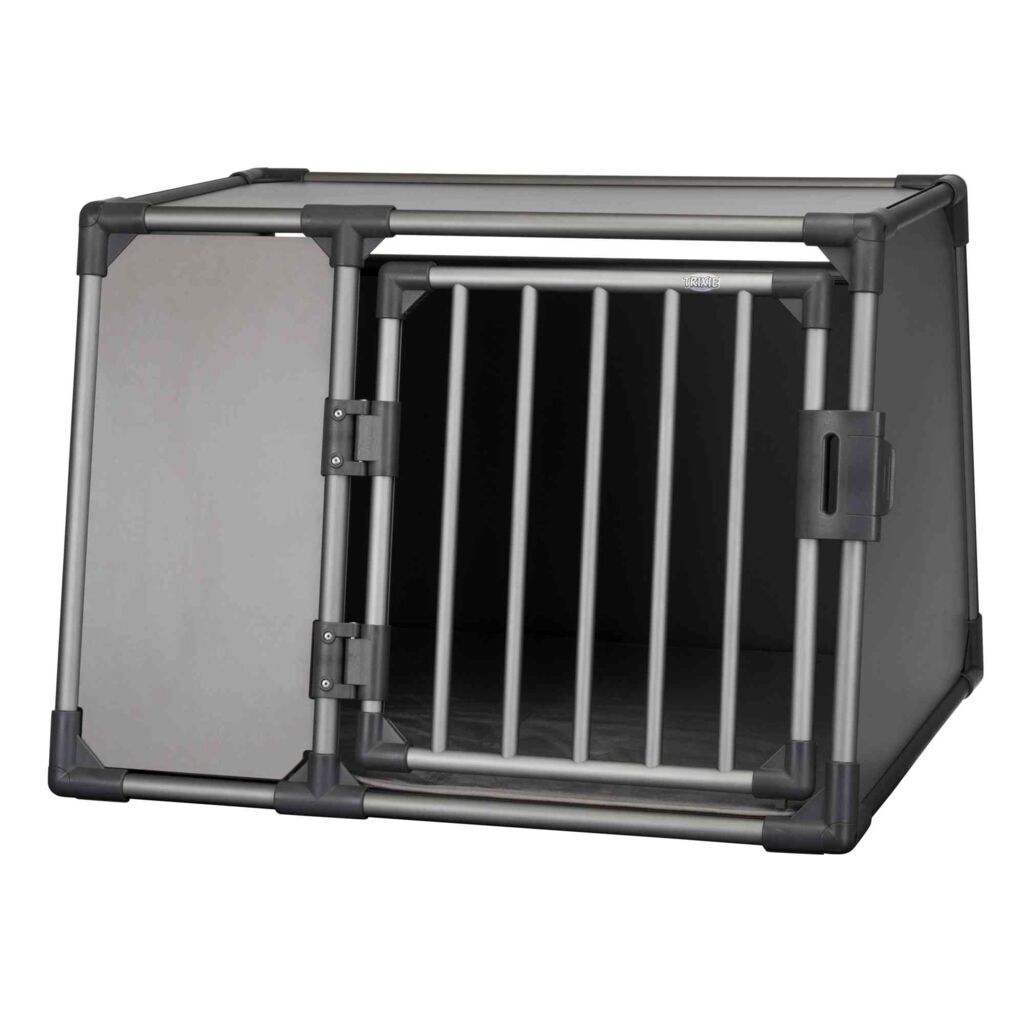 Trixie Transportboxen & Gitterboxen Trixie Transportbox Aluminium L