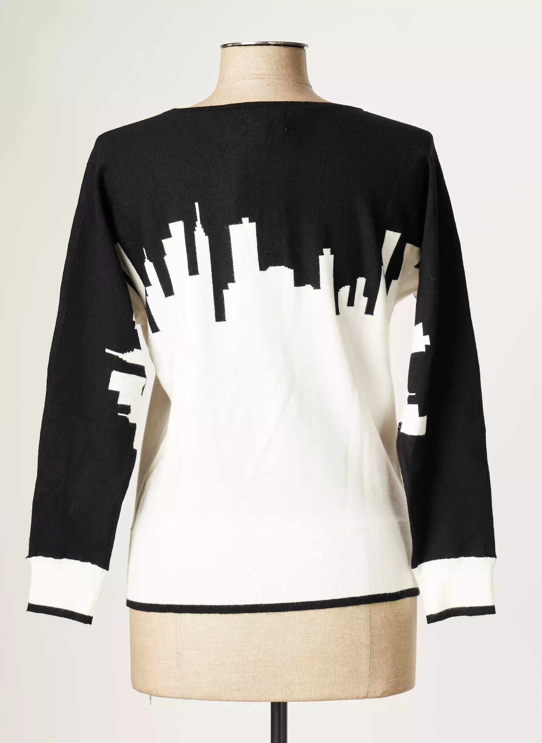 Leo Ugo Pulls Femme couleur noir