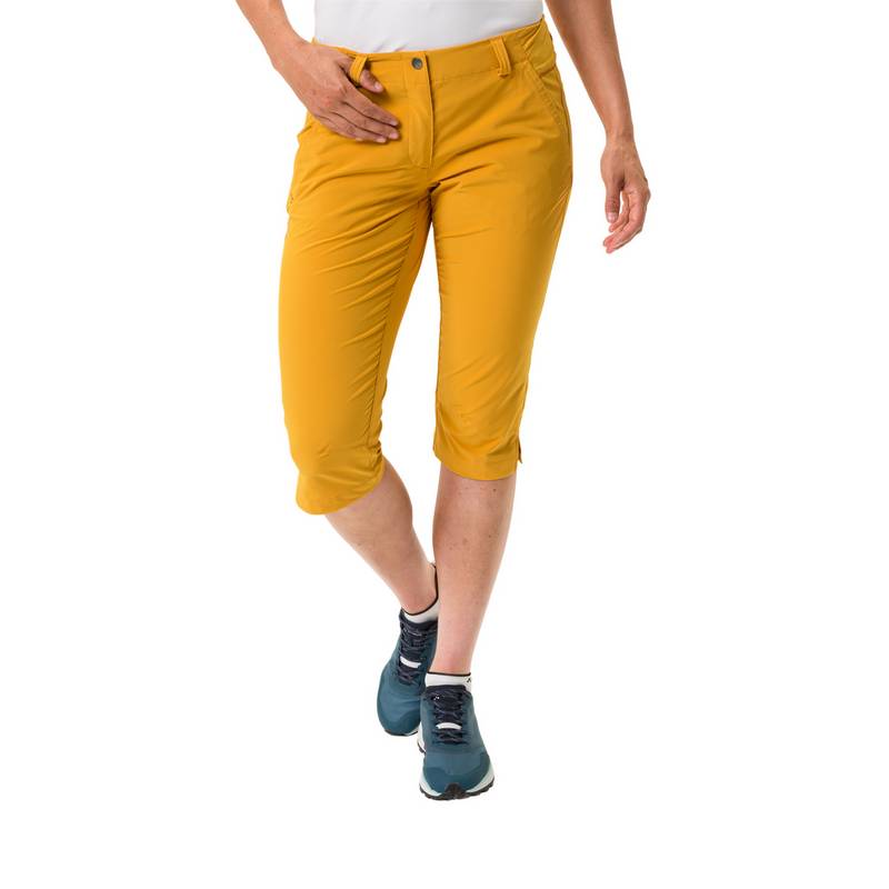 VAUDE Wo Skomer Capri Funktionshose Damen