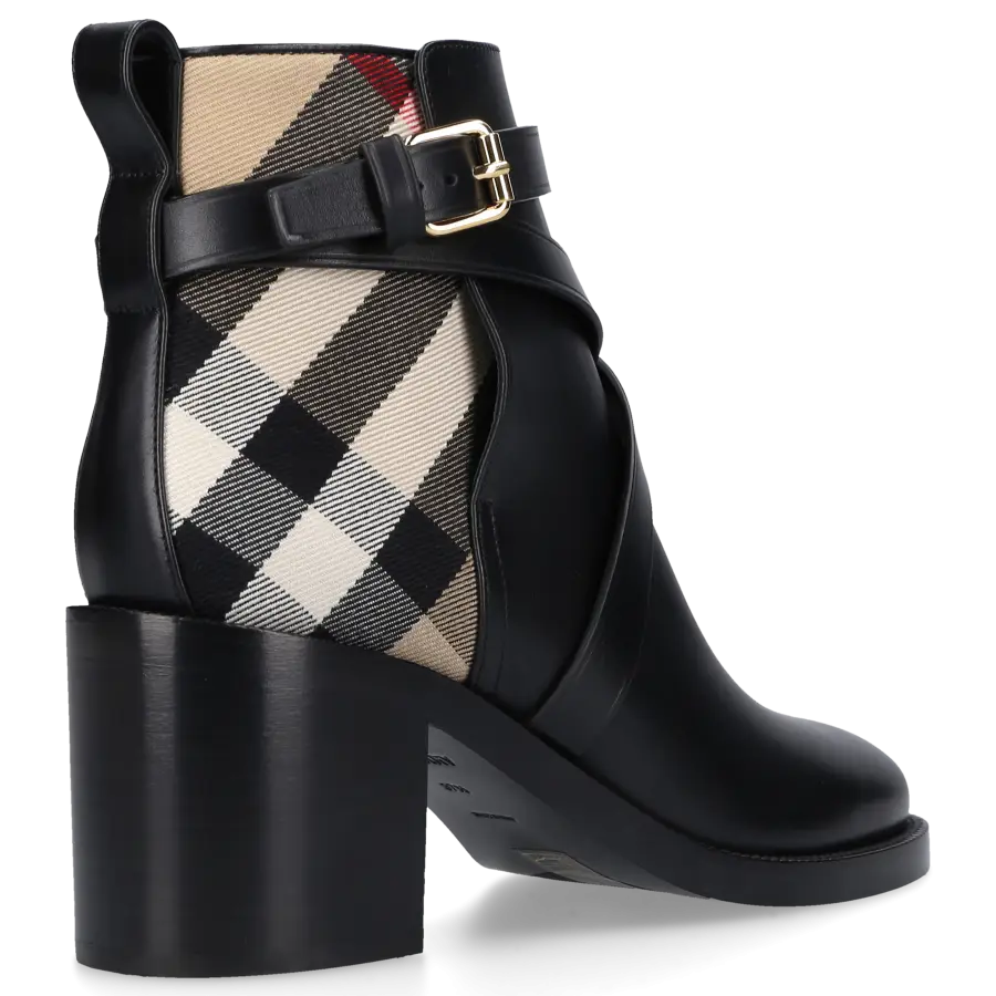 Burberry - Stiefeletten 8056818 Kalbsleder - schwarz