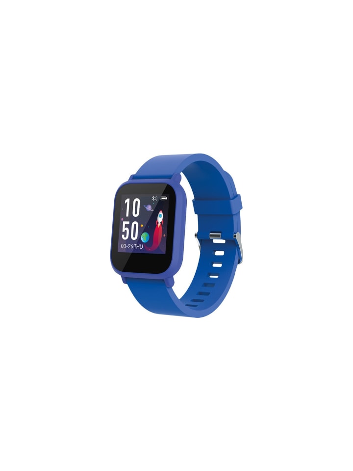maXlife Maxlife Smartwatch für Kinder IP68 Wasserfest mit 3 intrigierten in Blau günstig kaufen onesize
