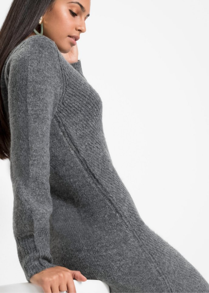Strickkleid