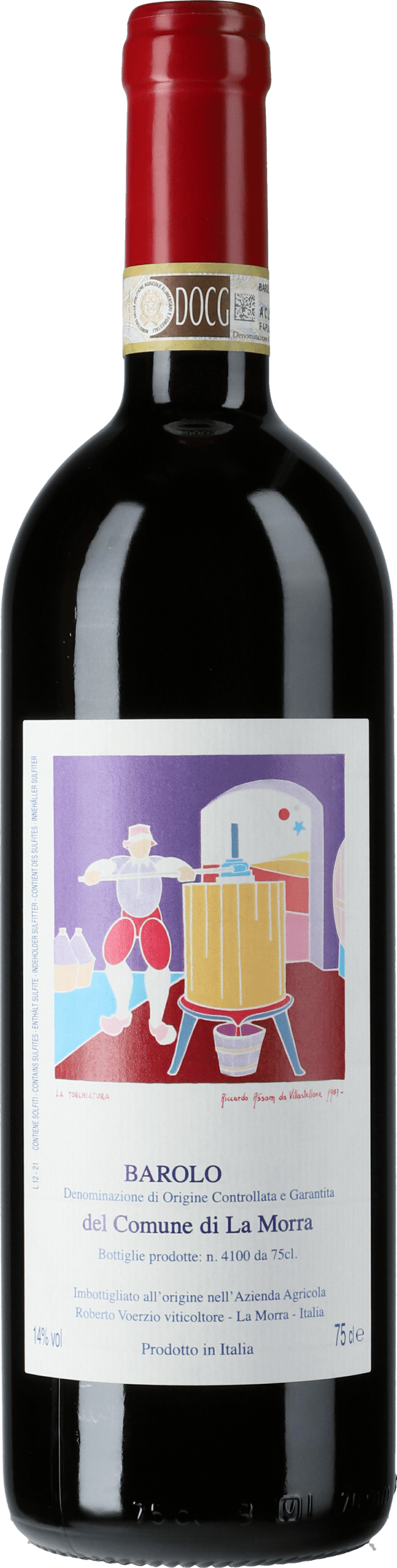 Roberto Voerzio: Barolo Del Comune di La Morra 2016