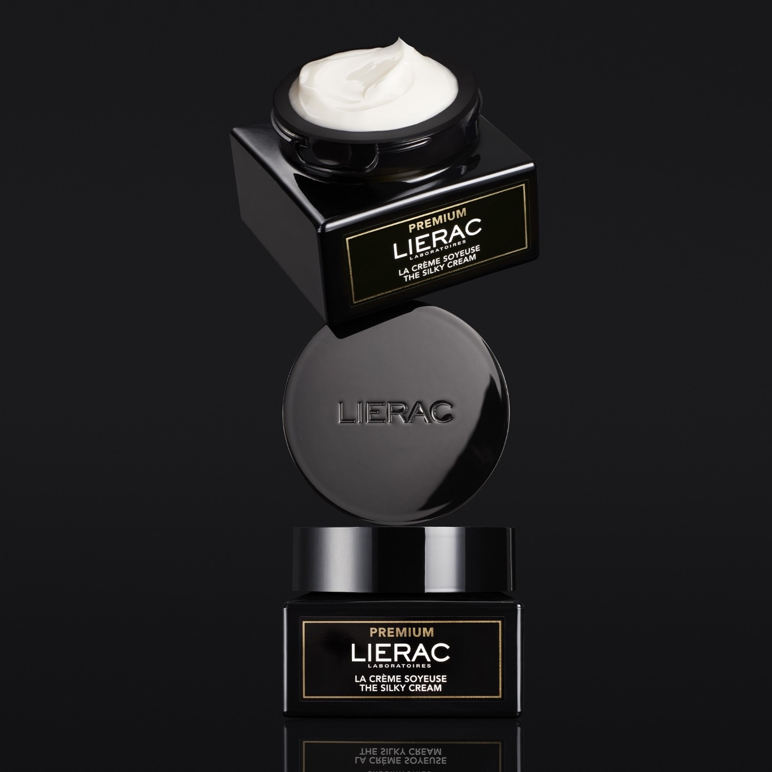 Lierac svilnato kremo