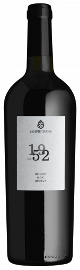 2020 1952 Riserva Brindisi DOC trocken - Cantina Sampietrana