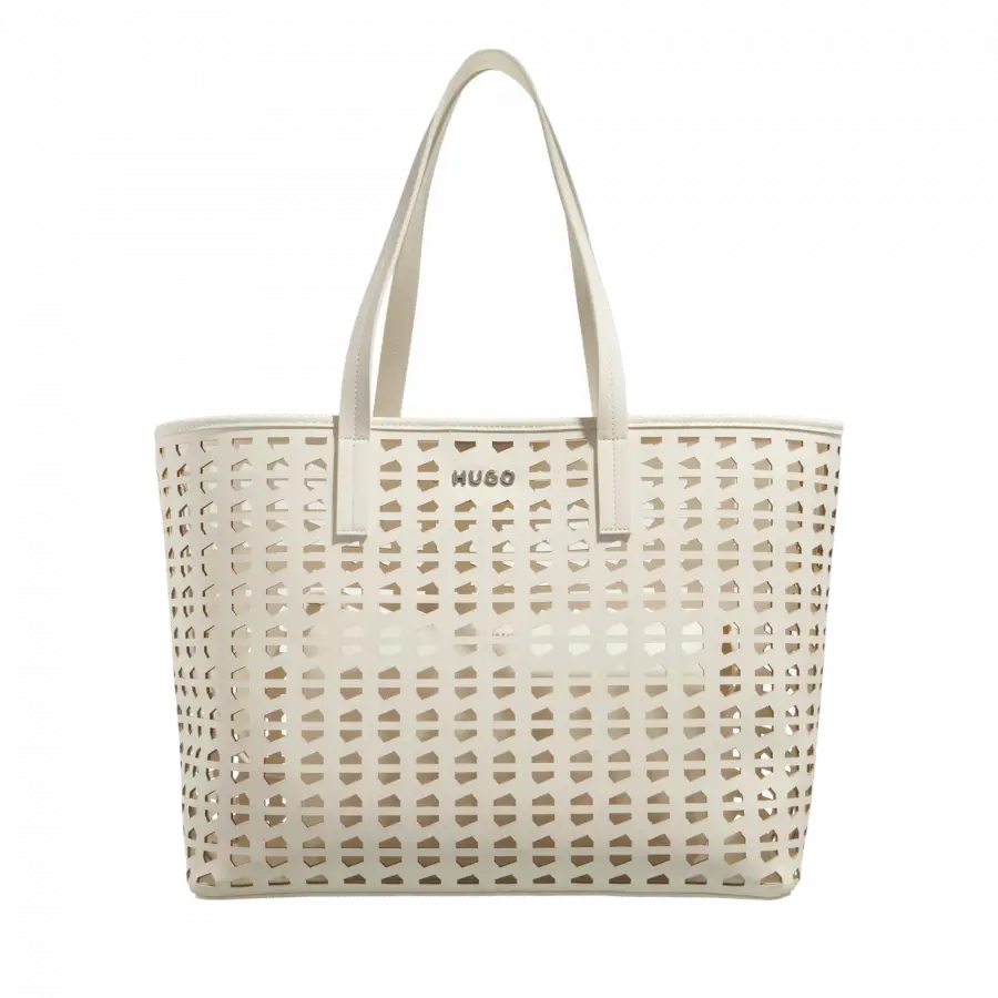 Hugo - Hugo Shoulder Bags Kunstleder White - weiß