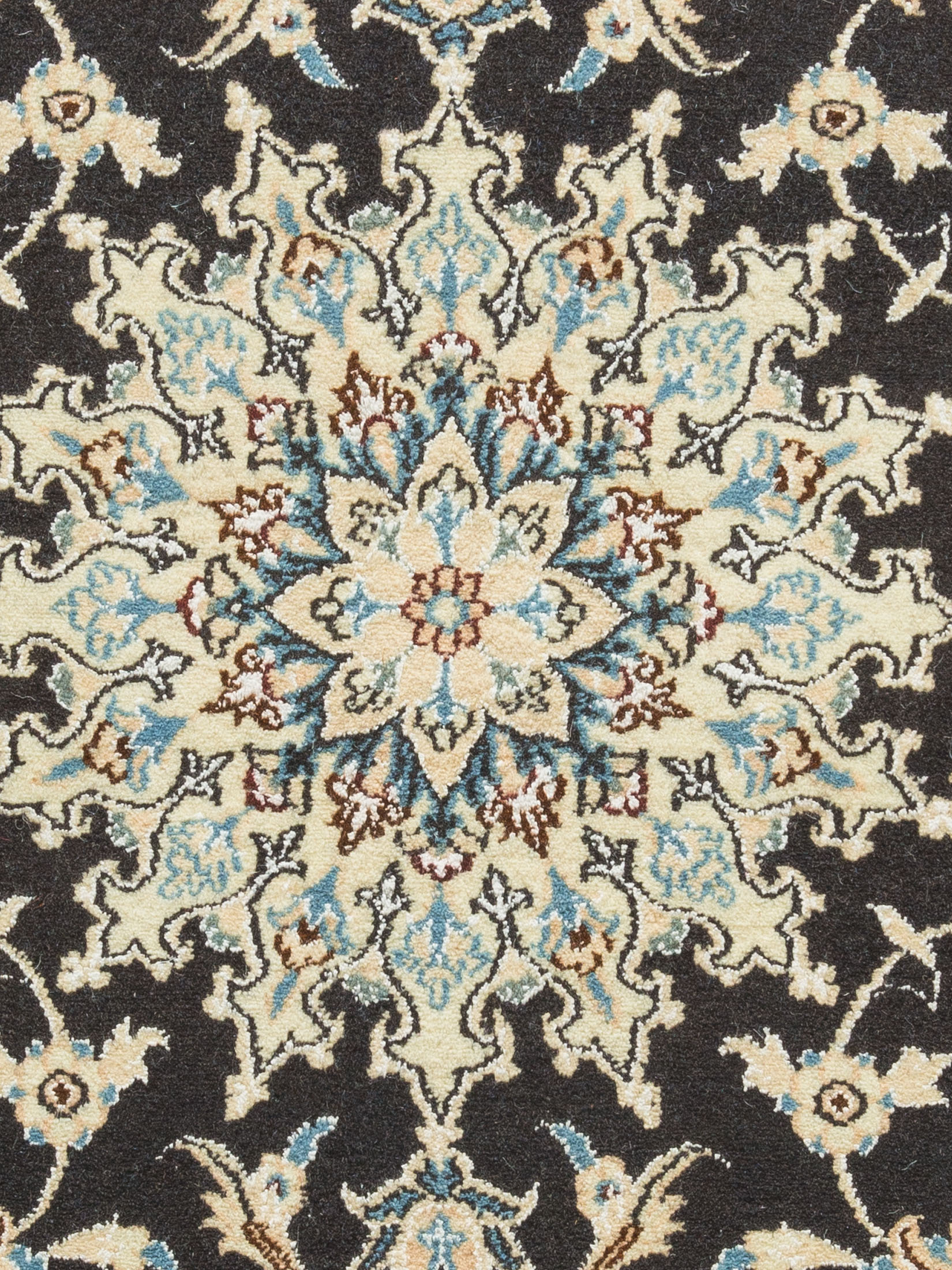 Kaschmar Nain 12 Lah ca. 125 x 205 cm, Unikat / Einzelstück