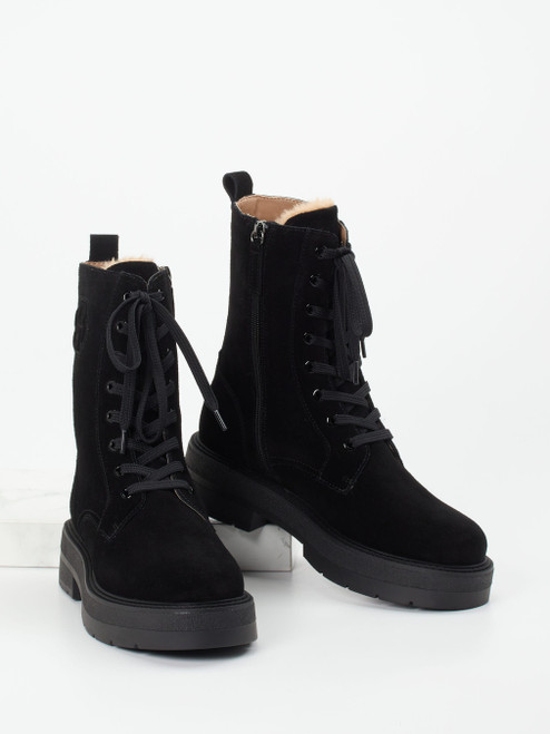 Schnürstiefelette-18250090008 Hugo Boss