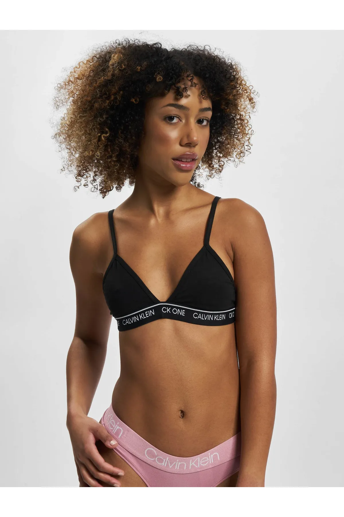 Calvin Klein  BH - Schwarz - Lizenzartikel