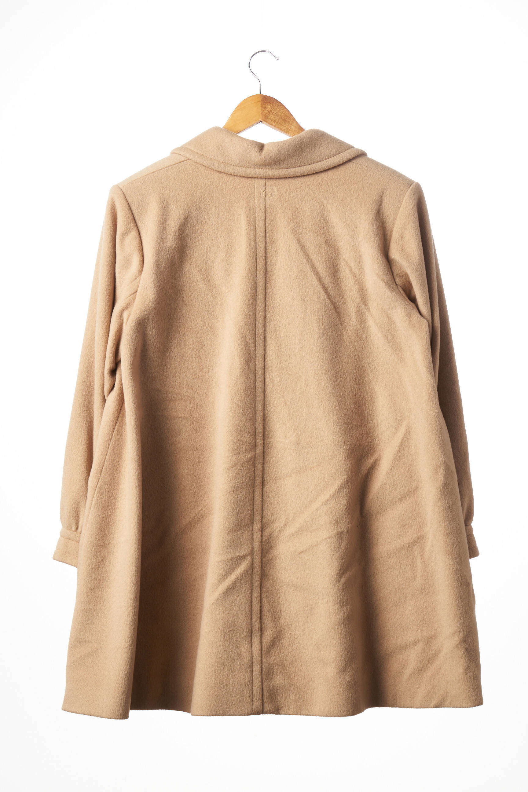 Yves Saintlaurent Manteaux Longs Femme couleur beige