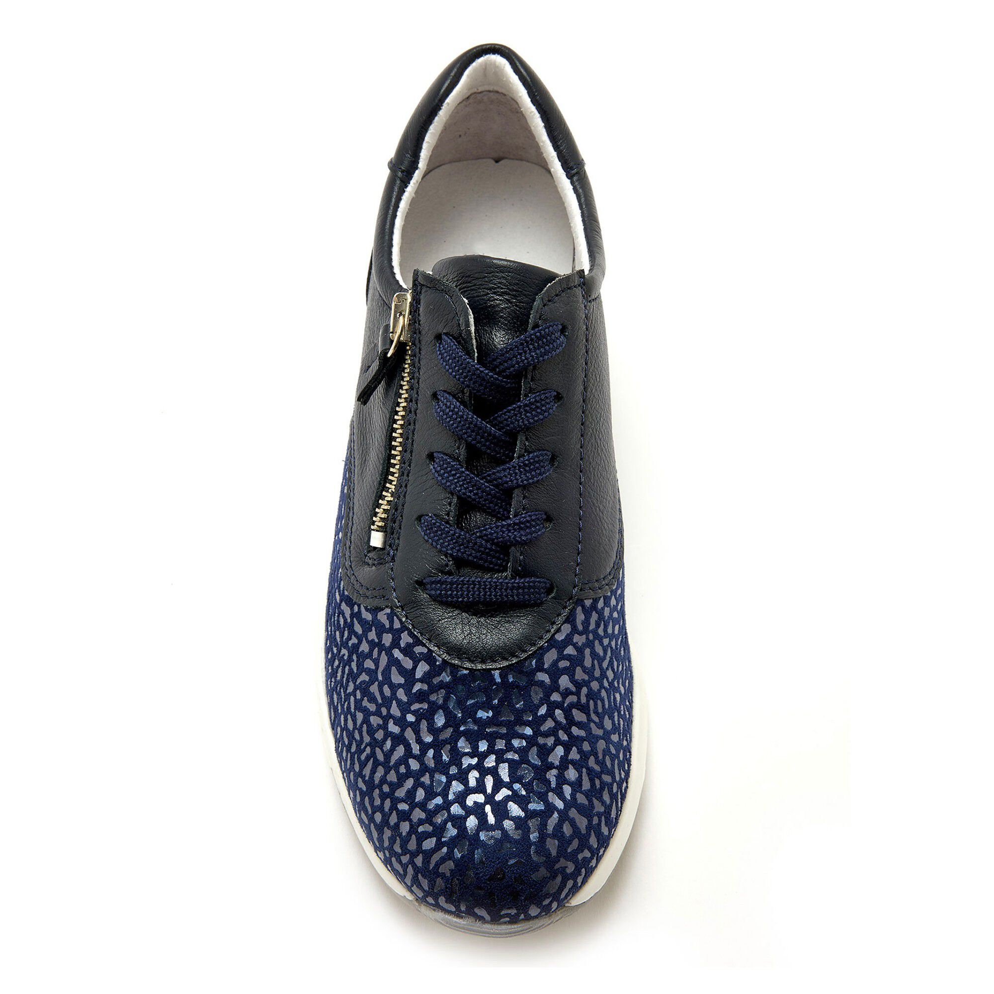 Derbies en cuir Hallux Confort