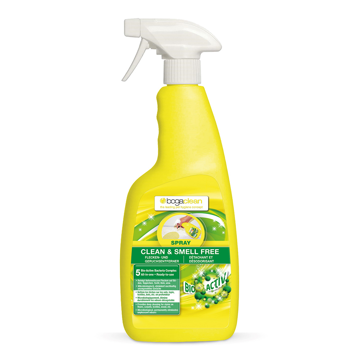 bogaclean Clean & Smell Free Spray 750 ml kaufen