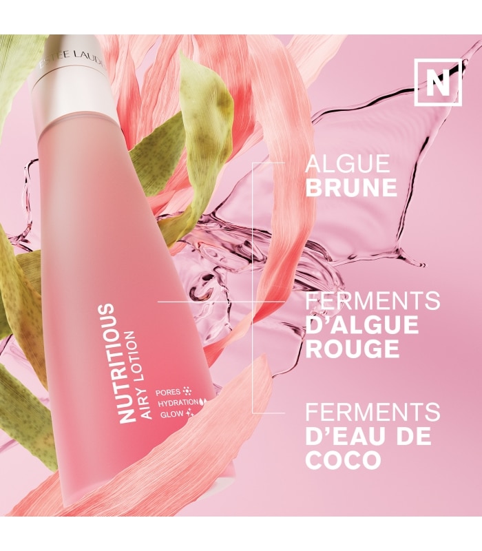 Estée Lauder-NUTRITIOUS-Émulsion Hydratante Légère