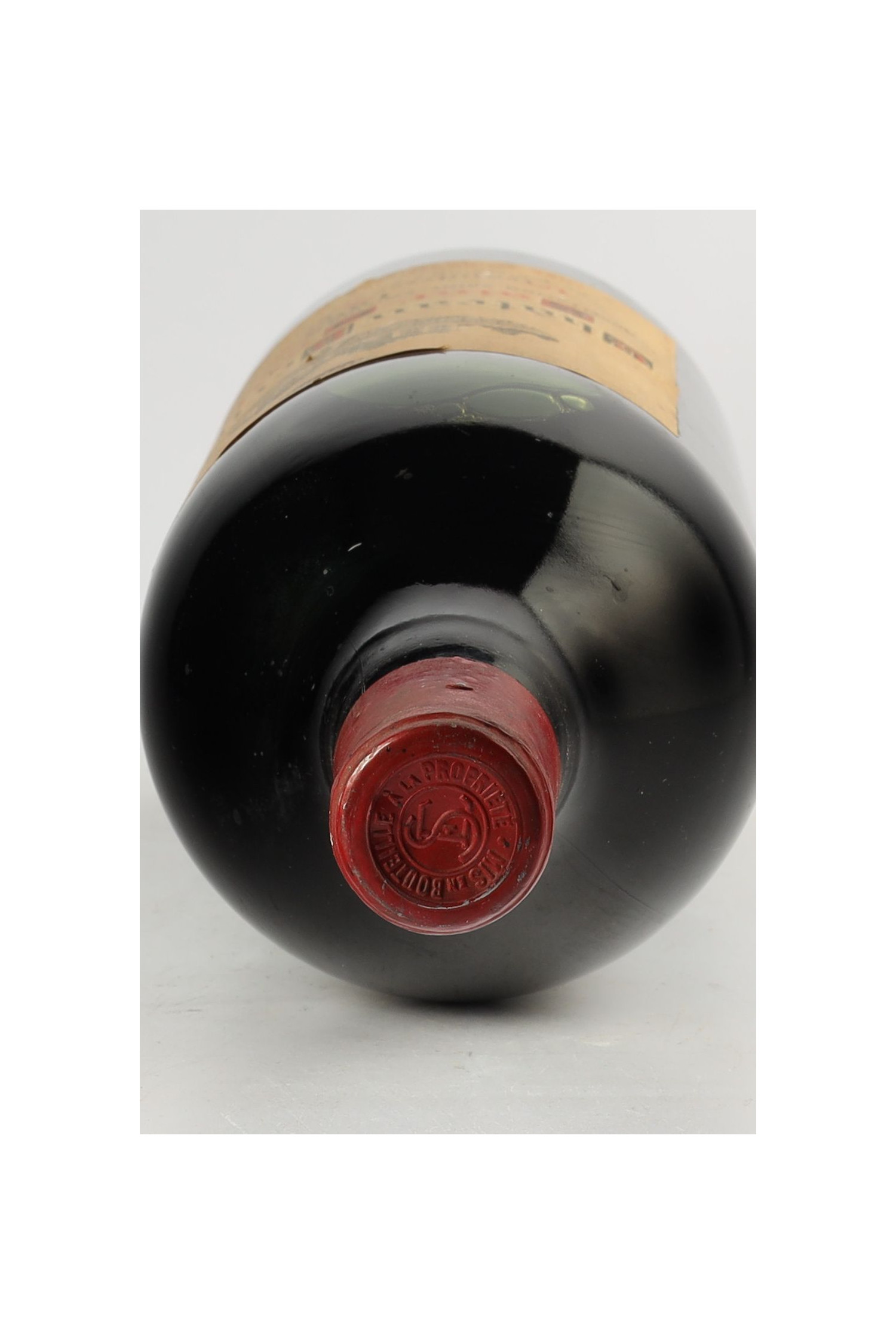 Château Berliquet Magnum 1962, Saint Emilion