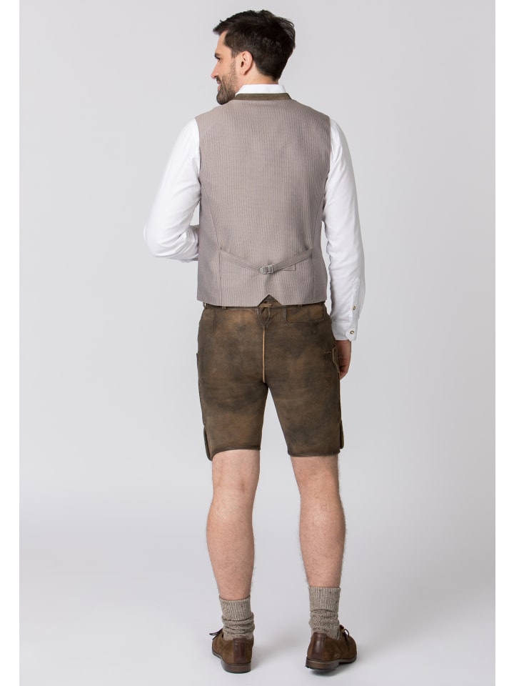 Stockerpoint Stockerpoint Trachtenlederhose Artur in muskat gespeckt günstig kaufen