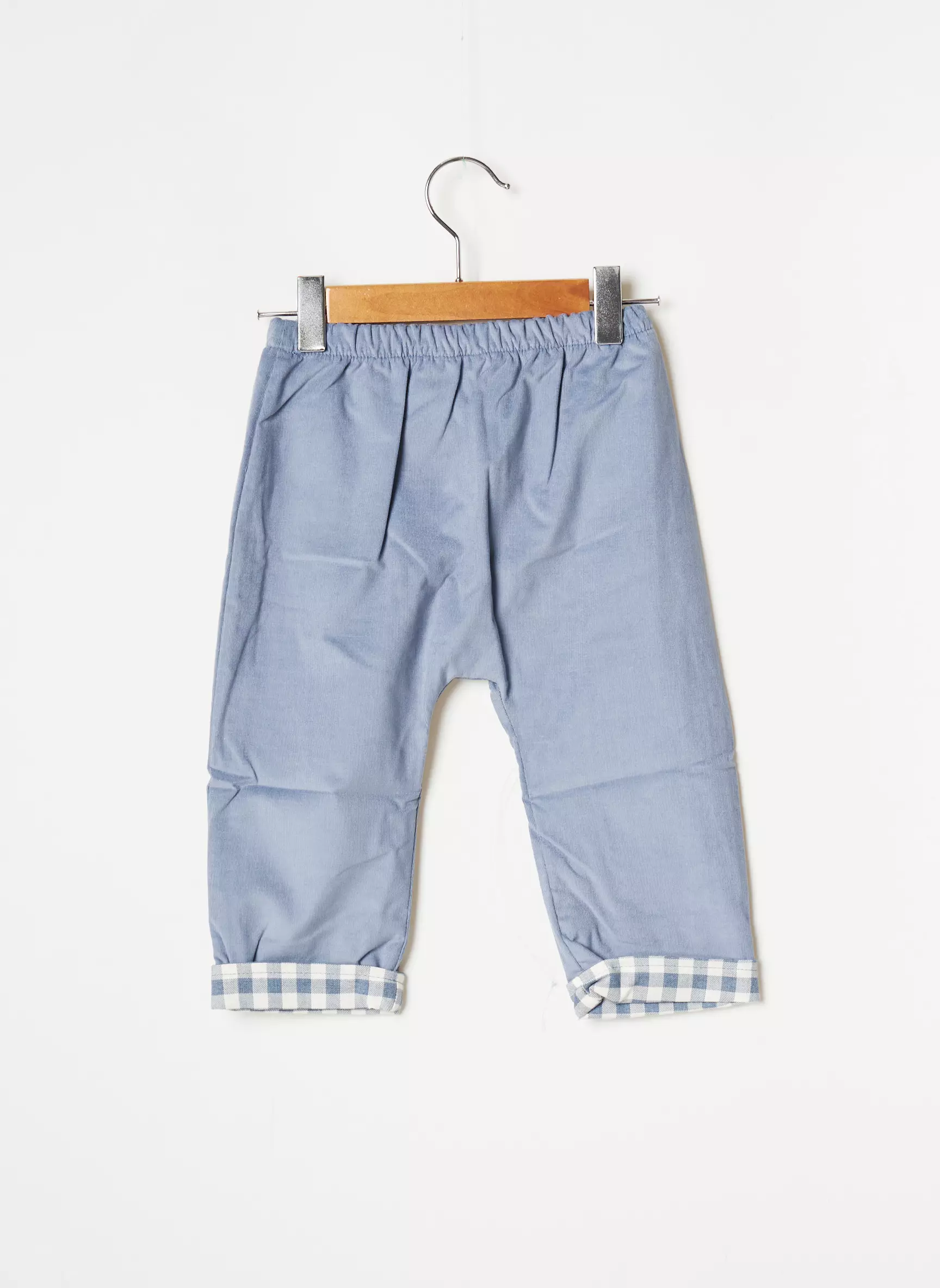 J O Milano Pantalons Droits Garcon couleur bleu