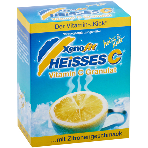 XENOFIT heißes C Granulat Beutel  10X9 g  Granulat