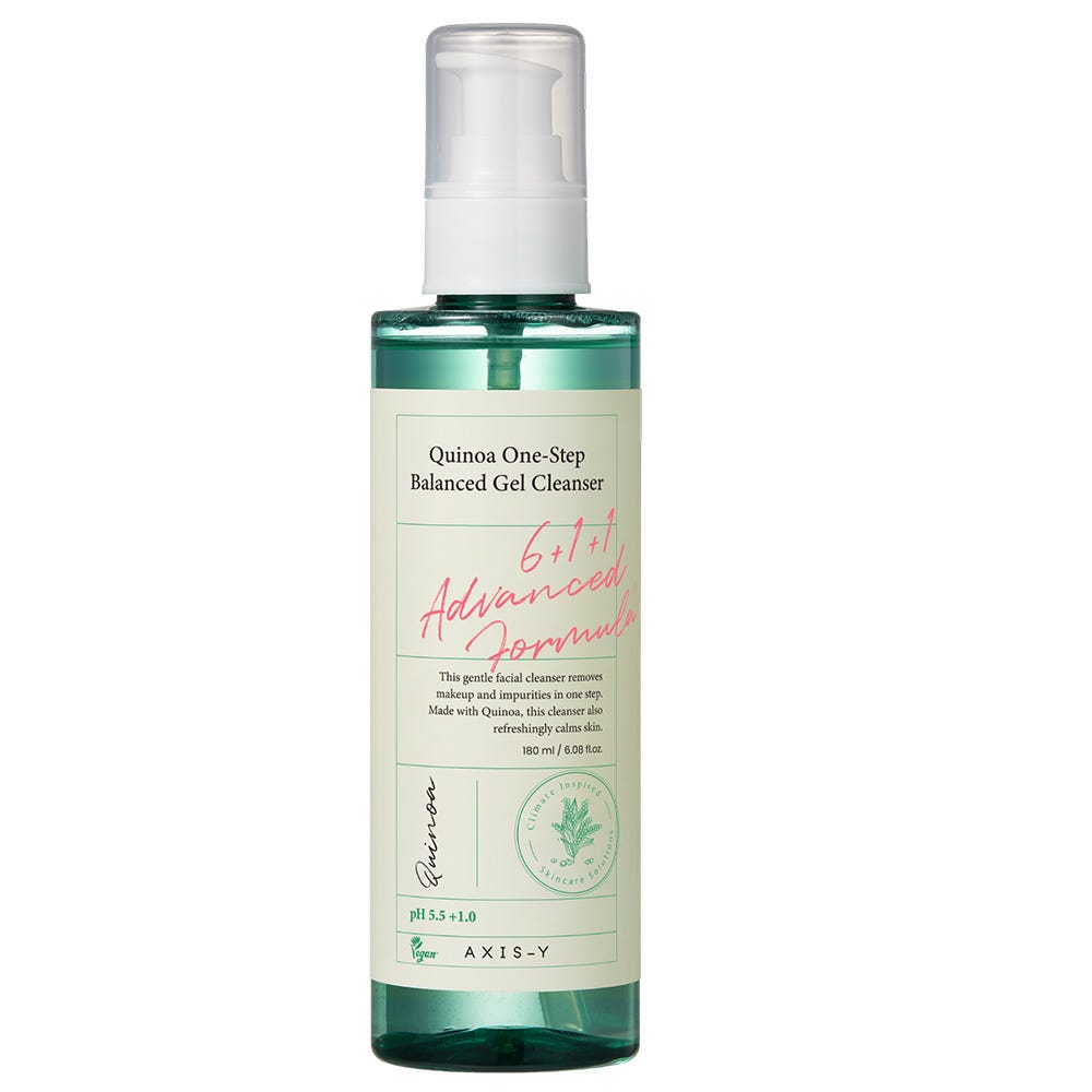 AXIS-Y Quinoa One-Step Balanced Gel Cleanser 180 ml