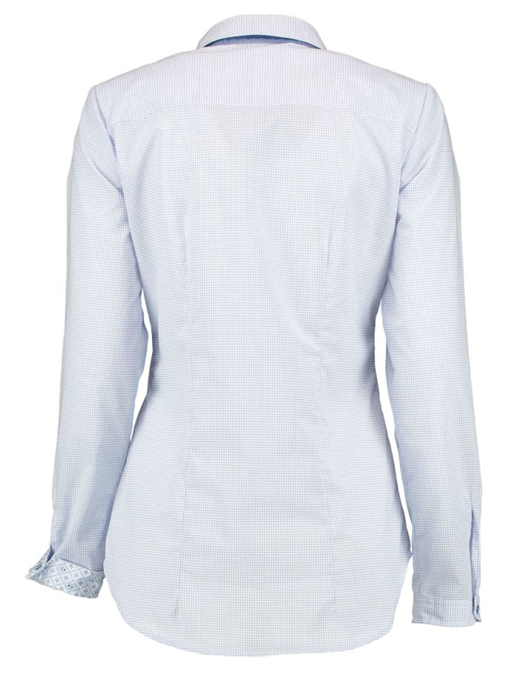 OS-Trachten Trachtenbluse Jadde in hellblau/bleu günstig kaufen 34