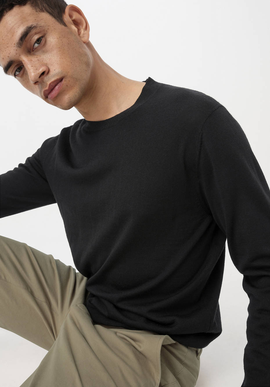 Pullover aus reiner Bio-Merinowolle