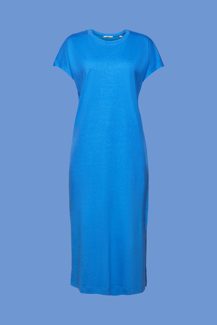 Midi-Kleid aus Jersey