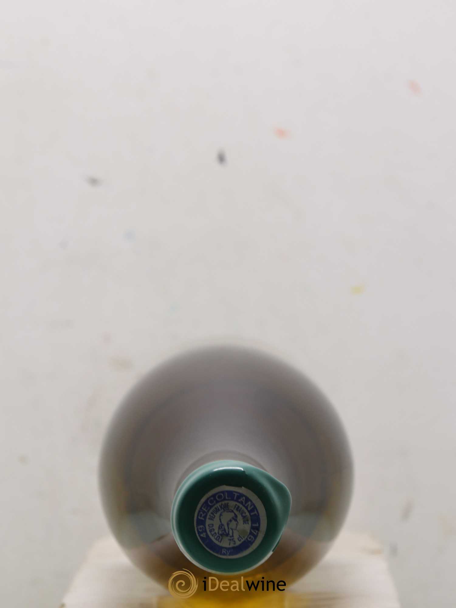 Vin de France Génèse Xavier Caillard - Les Jardins Esmeraldins  2001 - Lot de 1 Bouteille
