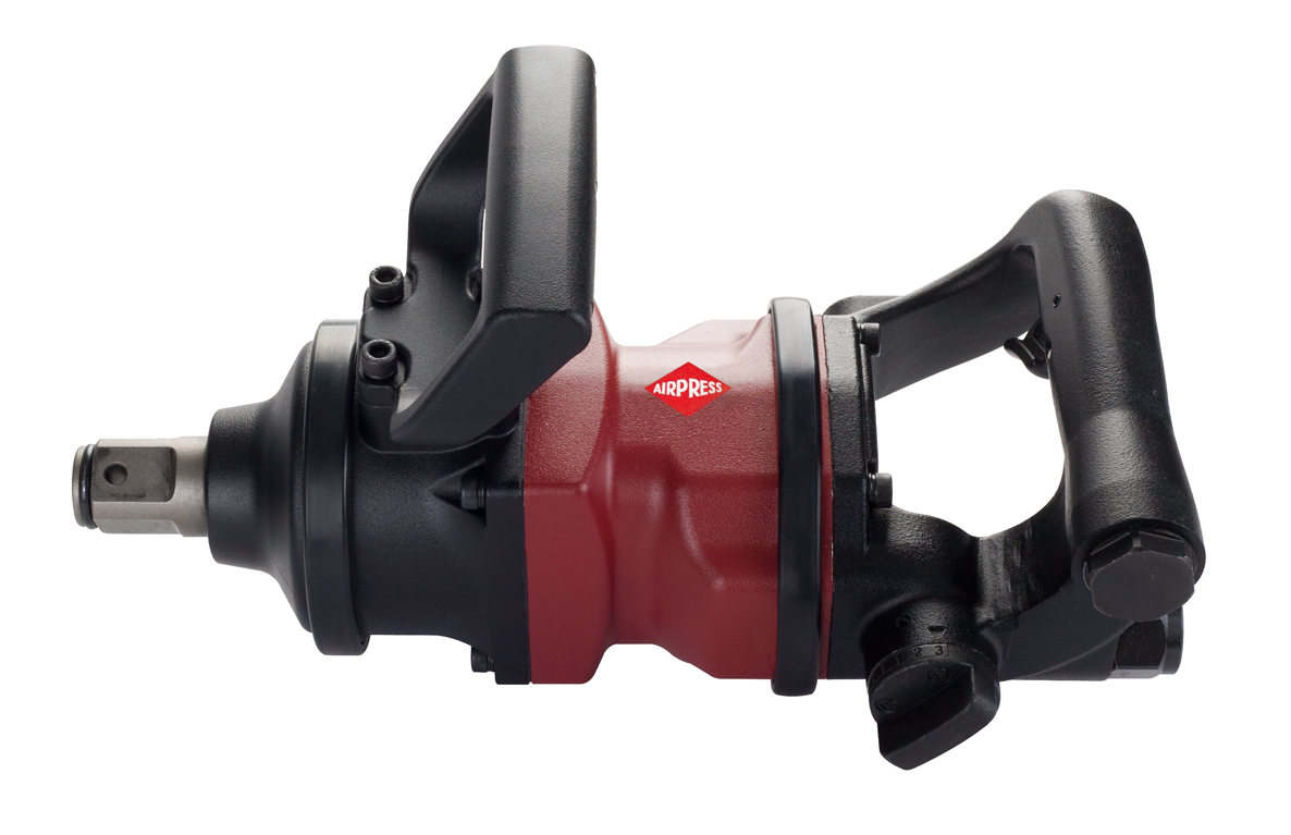 Airpress 45467 Impact wrench straight short 1