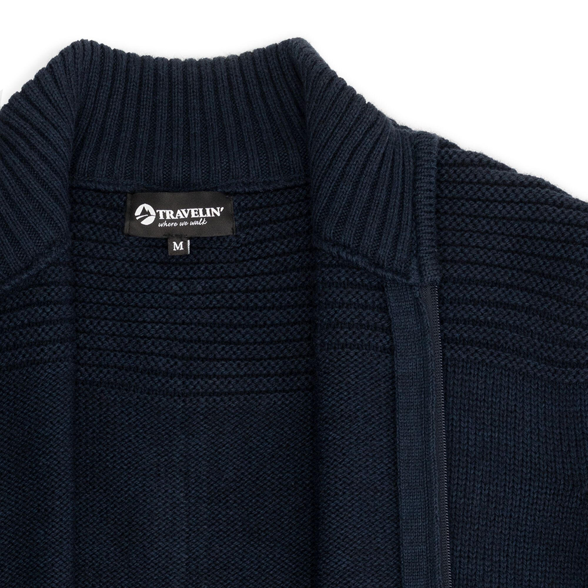 Travelin' Raahe marineblaue Herren Weste