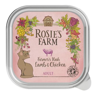 Probierpaket Rosie's Farm Adult 4 x 100 g