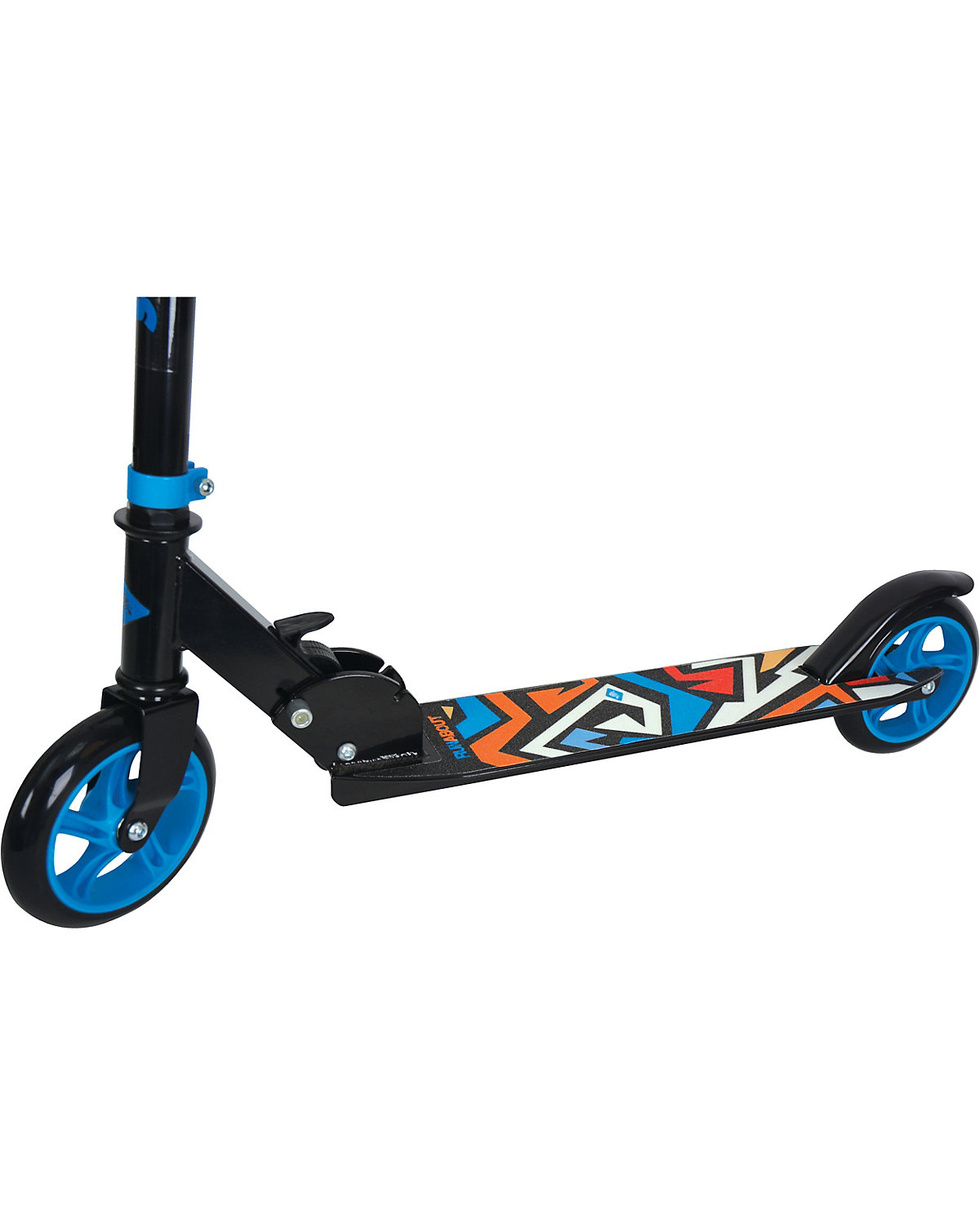 City Scooter RunAbout 145mm Blue