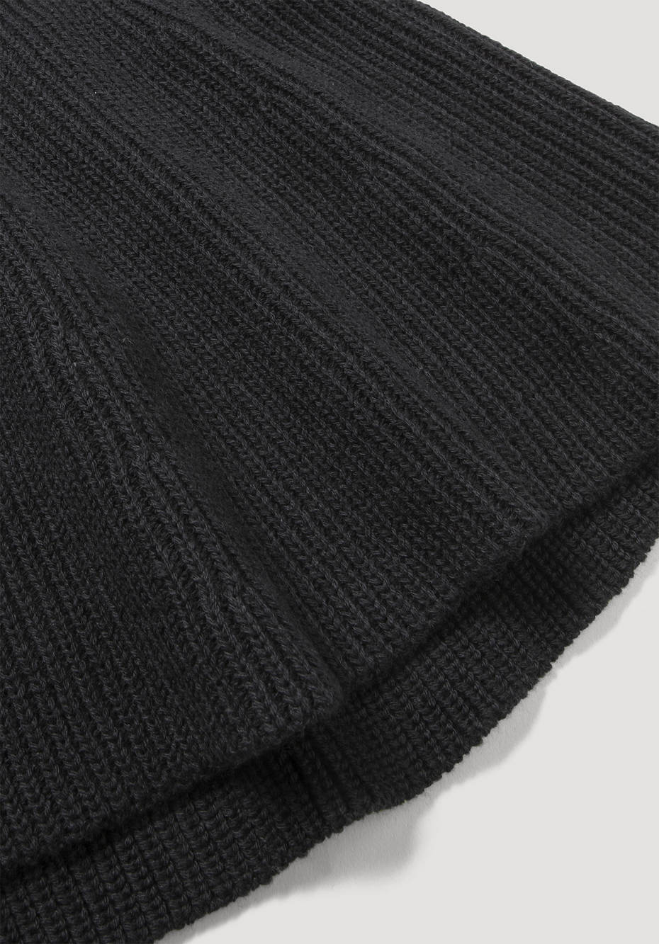 Strickrock aus Bio-Baumwolle und Bio-Schurwolle