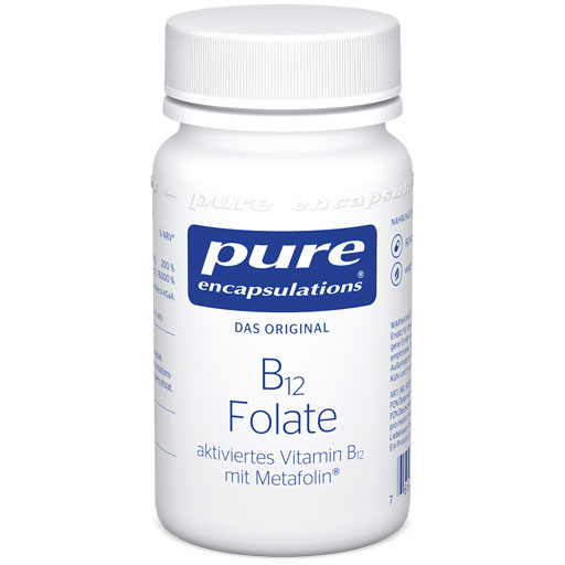 PURE ENCAPSULATIONS B12 Folate Kapseln  90 St  Kapseln