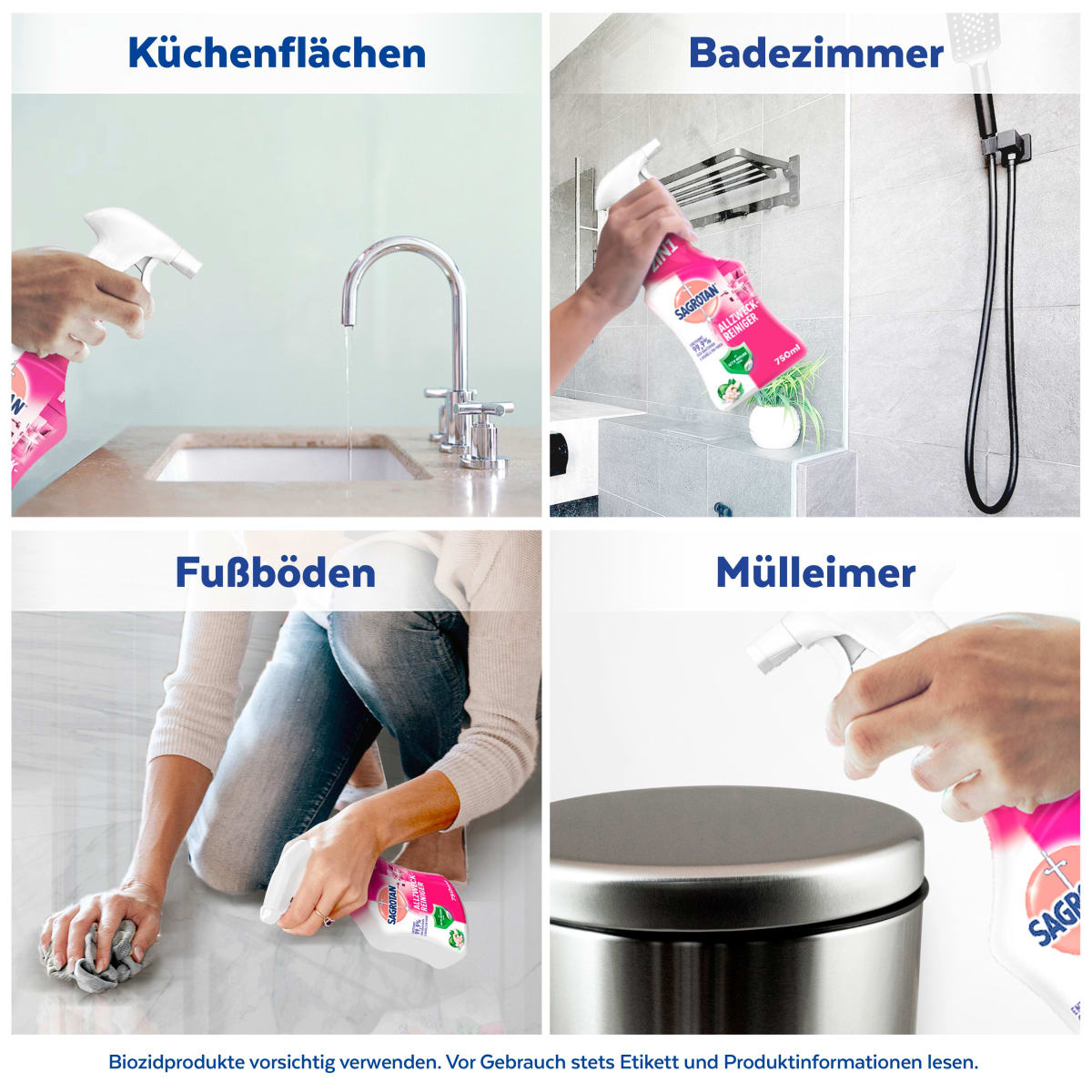 Allzweckreiniger mit Desinfektion, 1 l