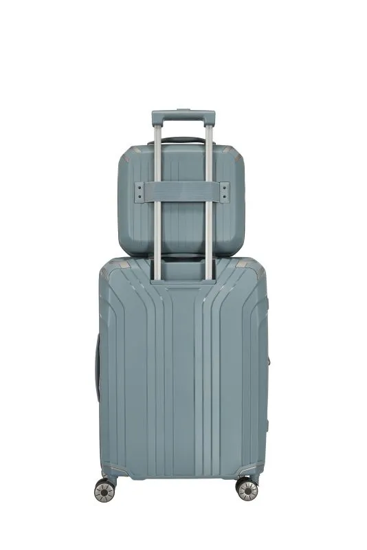 Travelite ELVAA Beautycase - Blaugrau