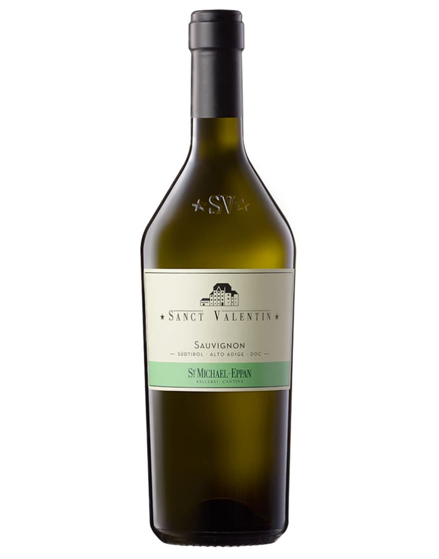 Südtirol - Alto Adige DOC Sauvignon Sanct Valentin 2022 Saint Michel Eppan 0,75 ℓ