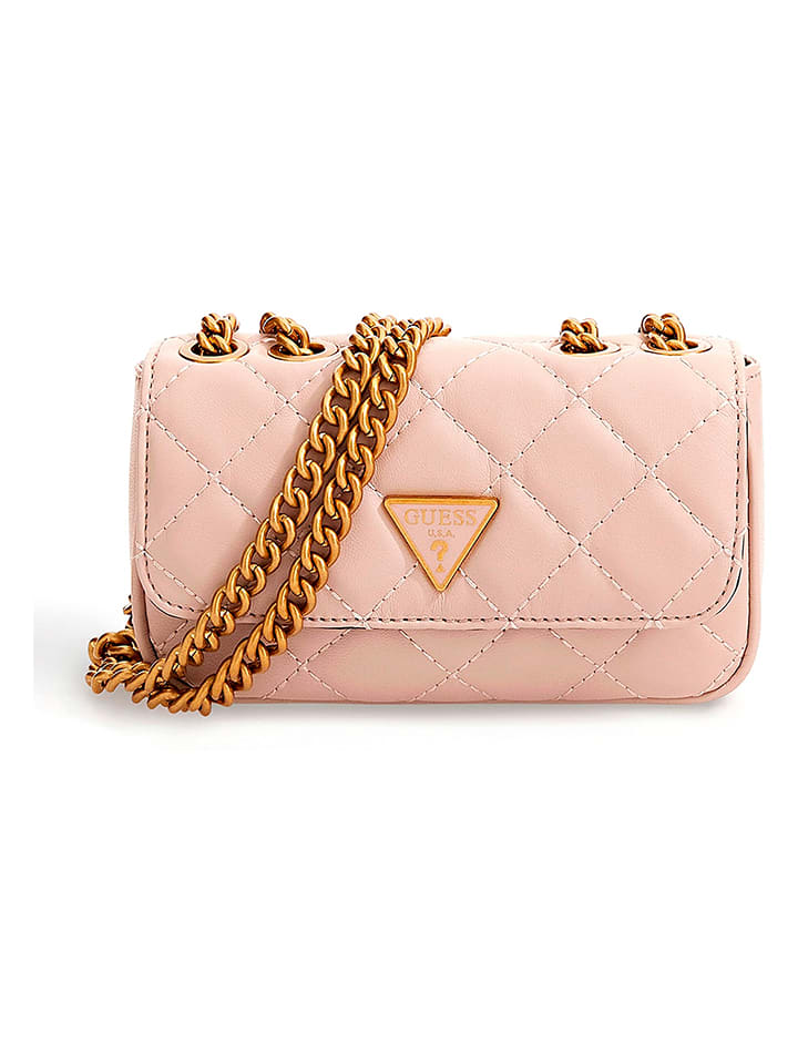 Guess Umhängetasche in Rosa - (B)17 cm x (H)11 cm x (T)6 cm günstig kaufen onesize