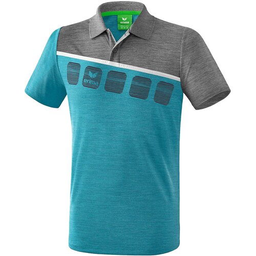 FUSSBALL - TEAMSPORT TEXTIL - POLOSHIRTS 5-C POLOSHIRT KIDS